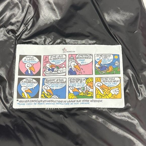 MONCLER JACKET MAIRE GIUBBOTTO - Picture 9 of 13